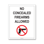 ComplyRight State Weapons Law Poster, English, Missouri, 11in x 14in