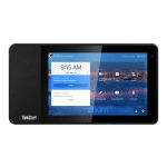 Lenovo ThinkSmart View ZA840013US Tablet - 8in HD - Octa-core (8 Core) 1.80 GHz - 2 GB RAM - 8 GB Storage - Android 8.1 Oreo - Business Black - Qualcomm Snapdragon 624 SoC - 1280 x 800 Display - 5 Megapixel Front Camera