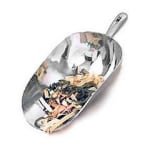 American Metalcraft Aluminum Scoop, 84 Oz, Silver