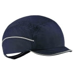 Ergodyne Skullerz 8955 Lightweight Bump Cap Hat, Micro Brim, Navy