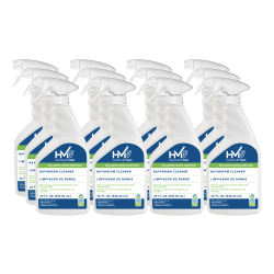 Highmark ECO Ready-To-Use Bathroom Cleaner, 32 Oz, Case Of 12 Bottles