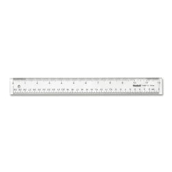 Westcott Acrylic See-Through Ruler, 12in