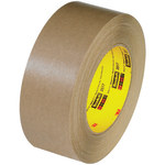 3M 2517 Flatback Tape, 3in Core, 2in x 60 Yd., Kraft, Case Of 12