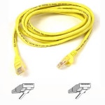 Belkin FastCAT Cat. 6 UTP Bulk Patch Cable - 1000ft - Yellow