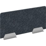 HON Front Above Desktop PET Screen - 46in Width x 20in Depth - Gray - 1 / Each