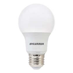 Sylvania A19 450 Lumens LED Light Bulbs, 6 Watt, 2700 Kelvin