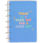 2023-2024 Happy Planner Monthly/Weekly Mini Planner, 4-3/5in x 7in, Fun Illustrations, July 2023 To June 2024, PPMD12-130