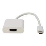 AddOn - External video adapter - USB-C 3.1 - HDMI - white