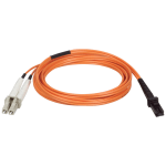 Tripp Lite 5M Duplex Multimode 62.5/125 Fiber Optic Patch Cable MTRJ/LC 16ft 16ft 5 Meter - MT-RJ Male - LC Male - 16.4ft - Orange