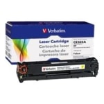 Verbatim Remanufactured Yellow Toner Cartridge Replacement For HP 128A, CE322A