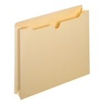 Pendaflex File Pockets, Reinforced, Expanding, Letter Size, Manila, Pack Of 10