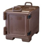 Cambro UPC300 Ultra Pan Carrier, 22-3/8inH x 17inW x 25-3/4inD, Dark Brown