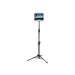 Aidata UNIVERSAL TABLET TRIPOD FLOOR STAND - Stand - tripod - for tablet - screen size: 7.9in-13in - floor-standing