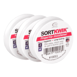 Lee Sortkwik Hygienic Fingertip Moistener, 50% Recycled, 0.38 Oz, Pink, Pack Of 3