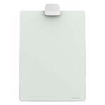 Quartet Unframed Dry-Erase Whiteboard, 9in x 11in, White