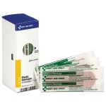 First Aid Only Plastic Bandages Refill For SmartCompliance General Business Cabinets, 1in x 3in, Box Of 40