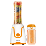 Sencor SBL2205VT Smoothie Blender With 2 Bottles, 20 Oz, Orange