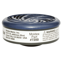 Moldex 7200 Acid Gas/Vapor Cartridge, White