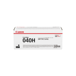 Canon CRG-040HBLK Original High Yield Laser Toner Cartridge - Black Pack - 12500 Pages