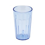 Cambro Newport Styrene Tumblers, 10 Oz, Slate Blue, Pack Of 36 Tumblers