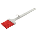 Carlisle Sparta Silicone Basting Brush, 3in, Red