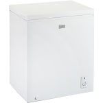 Black+Decker Chest Freezer, 5.1 Cu. Ft., White