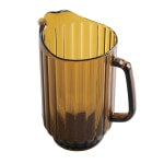 Cambro Camwear Pitchers, 60 Oz, Amber, Pack Of 6 Pitchers