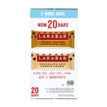 Larabar Fruit And Nut Bars, 2 Lb, Box Of 18, Assorted