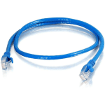 C2G 3 ft Cat6 Snagless Unshielded (UTP) Network Patch Cable (TAA) - Blue - Category 6 for Network Device - RJ-45 Male - RJ-45 Male -TAA Compliant - 3ft - Blue