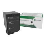 Lexmark Original High Yield Laser Toner Cartridge - Black - 1 Each - 25000 Pages