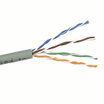 Belkin Cat5e Bulk Cable - 250ft - Gray