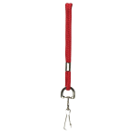 Baumgartens Lanyards, 38in, Red, Pack Of 24