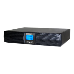 Minuteman Endeavor ED2000RTXL2UNC 2000VA Tower/Rack/Wall Mountable UPS - 2U Tower/Rack/Wall Mountable - 4 Minute Stand-by - 120 V AC Input - 120 V AC Output - 1 x NEMA L5-20R, 8 x NEMA 5-15/20R