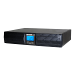 Minuteman Endeavor ED2000RTXL2UNC - UPS (rack-mountable / external) - 1800 Watt - 2000 VA - Ethernet, RS-232, USB - output connectors: 9 - PFC - 2U - 19in