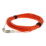 AddOn 25m LC OM1 Orange Patch Cable - Patch cable - LC multi-mode (M) to LC multi-mode (M) - 25 m - fiber optic - duplex - 62.5 / 125 micron - OM1 - halogen-free - orange