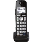 Panasonic KX-TGEA20S Additional Digital Cordless Handset - Cordless - 10 Hour Battery Talk Time - Silver