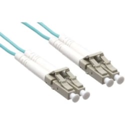 Axiom LC/LC 10G Multimode Duplex OM3 50/125 Fiber Optic Cable 30m - Fiber Optic for Network Device - 98.43 ft - 2 x LC Male Network - 2 x LC Male Network