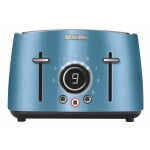 Sencor STS6071GR 4-Slot Toaster With Rack, Blue