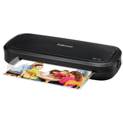 Fellowes M5-95 Laminator with Pouch Starter Kit - 9.50in Lamination Width - 5 mil Lamination Thickness