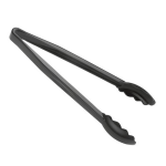 Cambro Camwear Lugano Tongs, 12in, Black