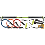 GoFit Resist-a-Bar Kit, Multicolor