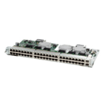 Cisco EtherSwitch SM-D-ES2-48 Service Module - 48 x RJ-45 10/100Base-TX LAN100 - 2 x Expansion Slots