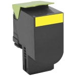 Lexmark Extra High Yield Laser Toner Cartridge - Yellow - 1 Each - 4000 Pages Yellow