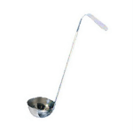 American Metalcraft Stainless-Steel 2-Piece Ladle, 1.5 Oz, Silver