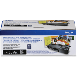 Brother TN-339 High-Yield Black Toner Cartridge, TN-339BK