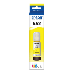 Epson 552 Claria ET Premium High-Yield Yellow Ink Bottle, T552420-S