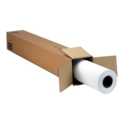 HP Photo Paper, Satin, 60in x 100ft, 7.4 Mil, White