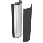 Pure Enrichment Genuine 2-in-1 True HEPA Replacement Filter, 17-3/4inH x 3-3/4inW