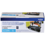 Brother TN-339 Cyan High Yield Toner Cartridge, TN-339C