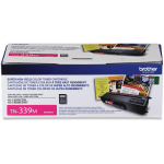 Brother TN-339 Magenta High Yield Toner Cartridge, TN-339M